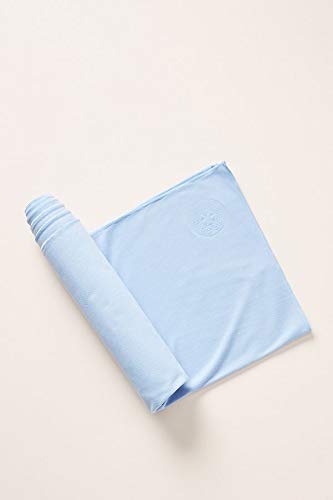 Hot Yoga Towel - Suede, 100% Microfiber, Super Absorbent, Bikram Yoga Towel, Placid Blue - 26.5 x 72