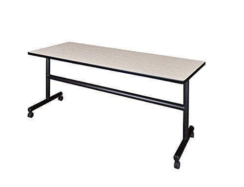 Kobe 72 x 24 in. Flip-Top Training Nesting Table- Maple