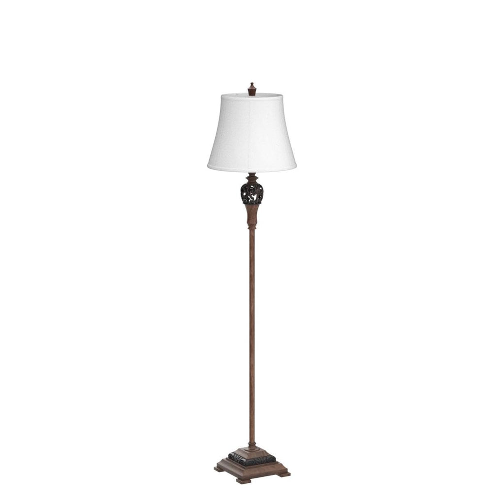 Vintage Floor Lamp for Living Room, Traditional Tall Standing Lamp