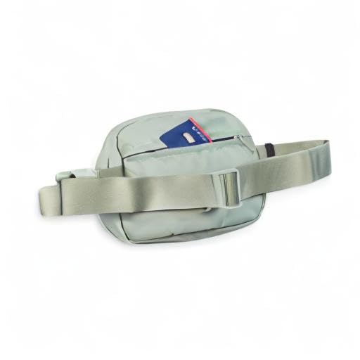 Sidekick Waist Pack - Storage Belt Bag for Women And Men - Adjustable Belt With Lightweight Pouch For The Gym & Studio, Celery