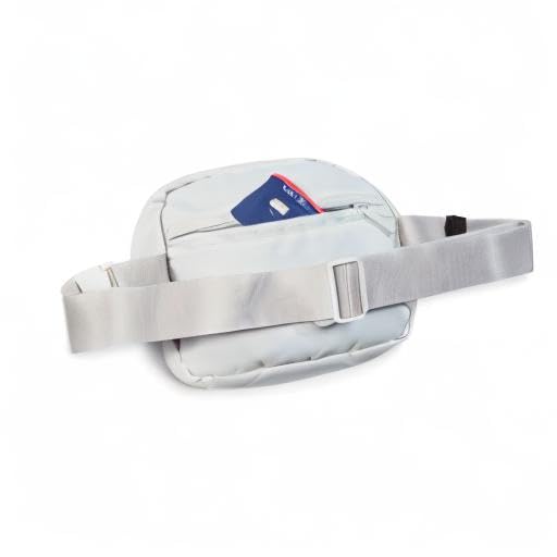 Sidekick Waist Pack - Storage Belt Bag for Women And Men - Adjustable Belt With Lightweight Pouch For The Gym & Studio, Dovetail