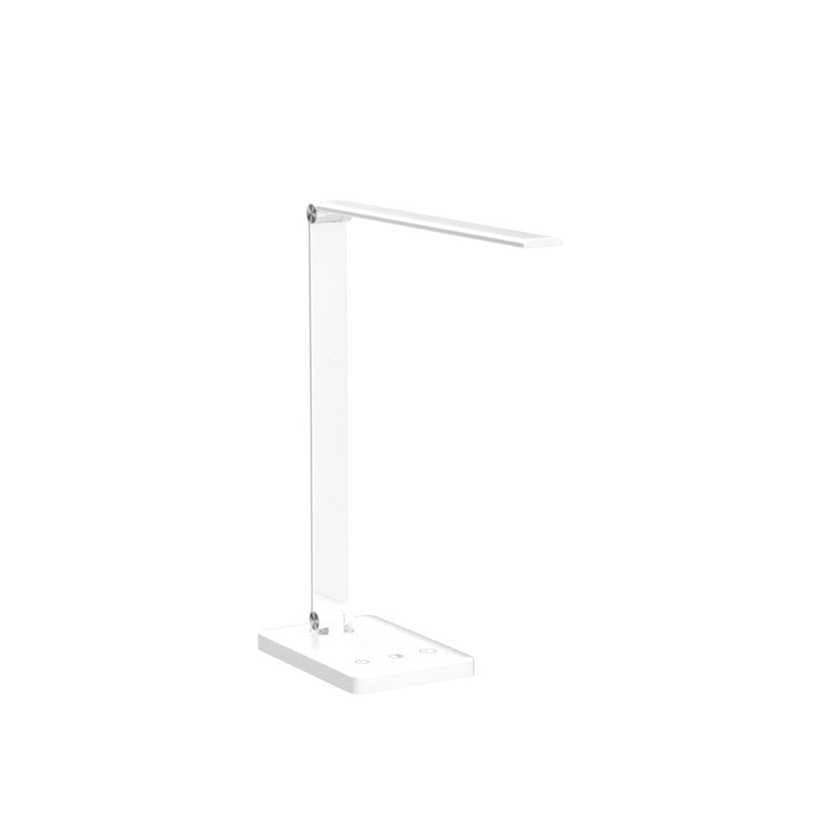 Multifunctional LED Desk Lamp with Wireless Charger, USB Charging Port, 5 Lighting Modes,5 Brightness Levels, Sensitive Control, 30/62 min Auto Timer, Eye-Caring Office Lamp with Adapter