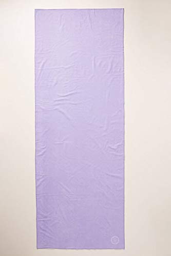 Gosweat Hot Yoga Towel, Color Violet, Size 26.5 x 72