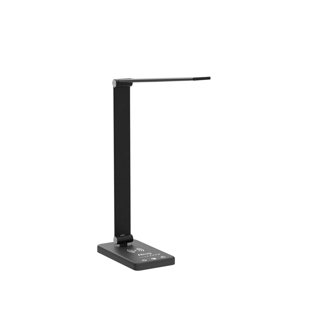 8-in-1 LED Desk Lamp with 10W Fast Wireless Charger,USB Charging Port,Desk Lamps for Home Office,5 Color Mode 7 Brightness Desk Light Night Light,40Min Timer, Reading Table Lamp for Bedroom