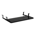 Valencia Series Underdesk Keyboard/Mouse Shelf, 28w x 12d, Black