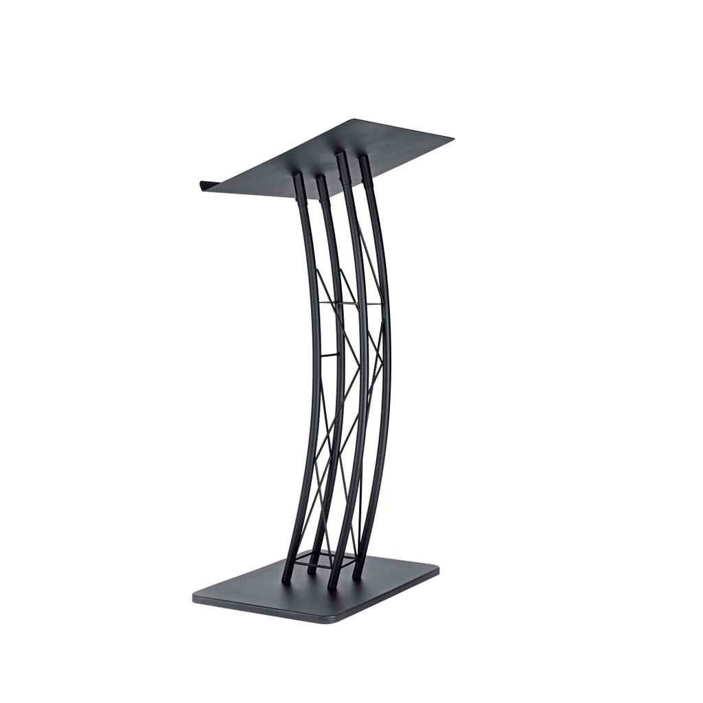 Podium, Modern Metal Podium for Churches, Meetings, Halls