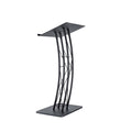 Podium, Modern Metal Podium for Churches, Meetings, Halls