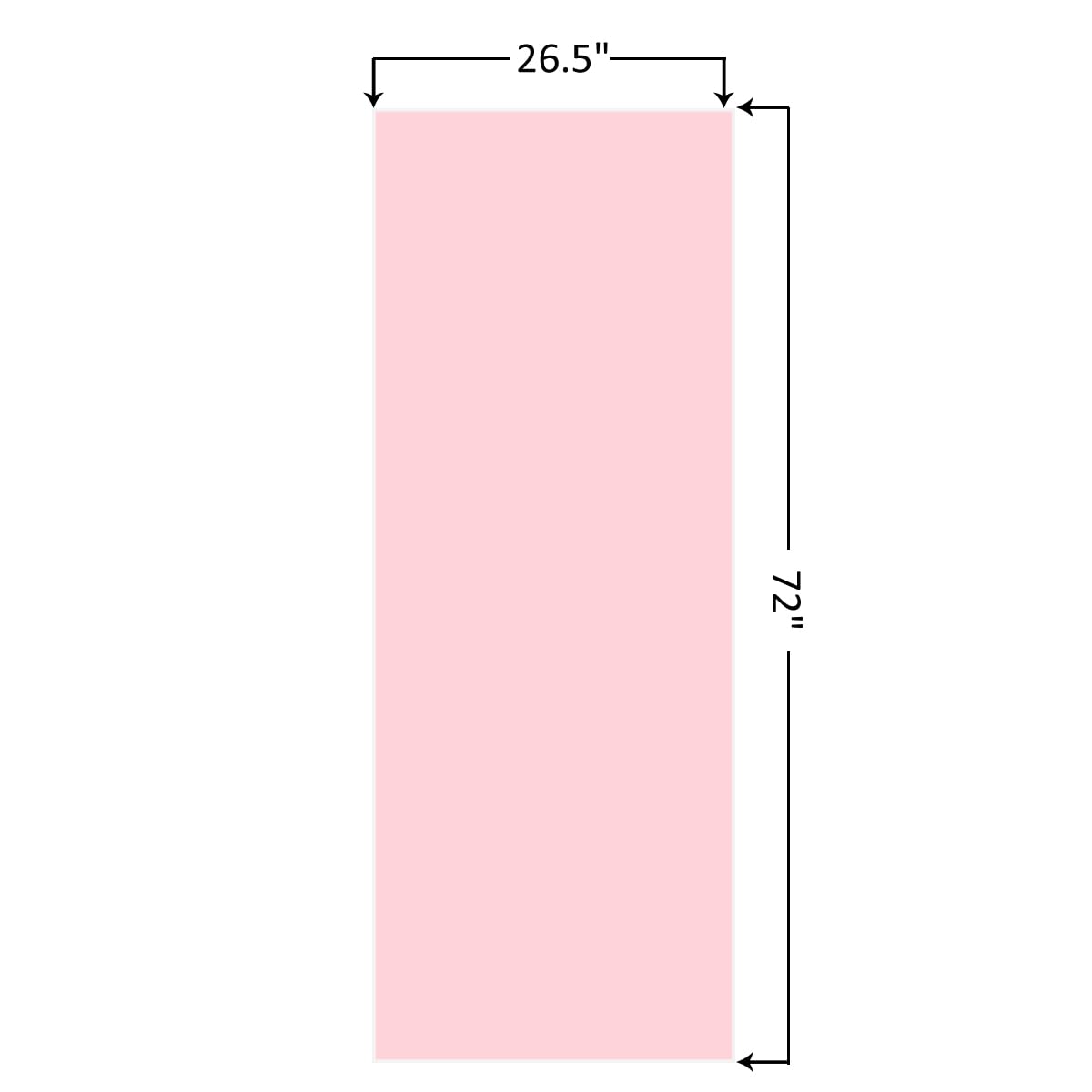 Hot Yoga Mat Towel, Ultra-Absorbent Microfiber 72" x 26.5"