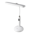 LED Desk Lamp 6778B - Touch Control, Adjustable 2700-7000K Color Temperature, 700 Lumens, 360° Flexible Gooseneck, USB-C Charging, 2.5hrs Cordless, Eye-Caring Light (White)