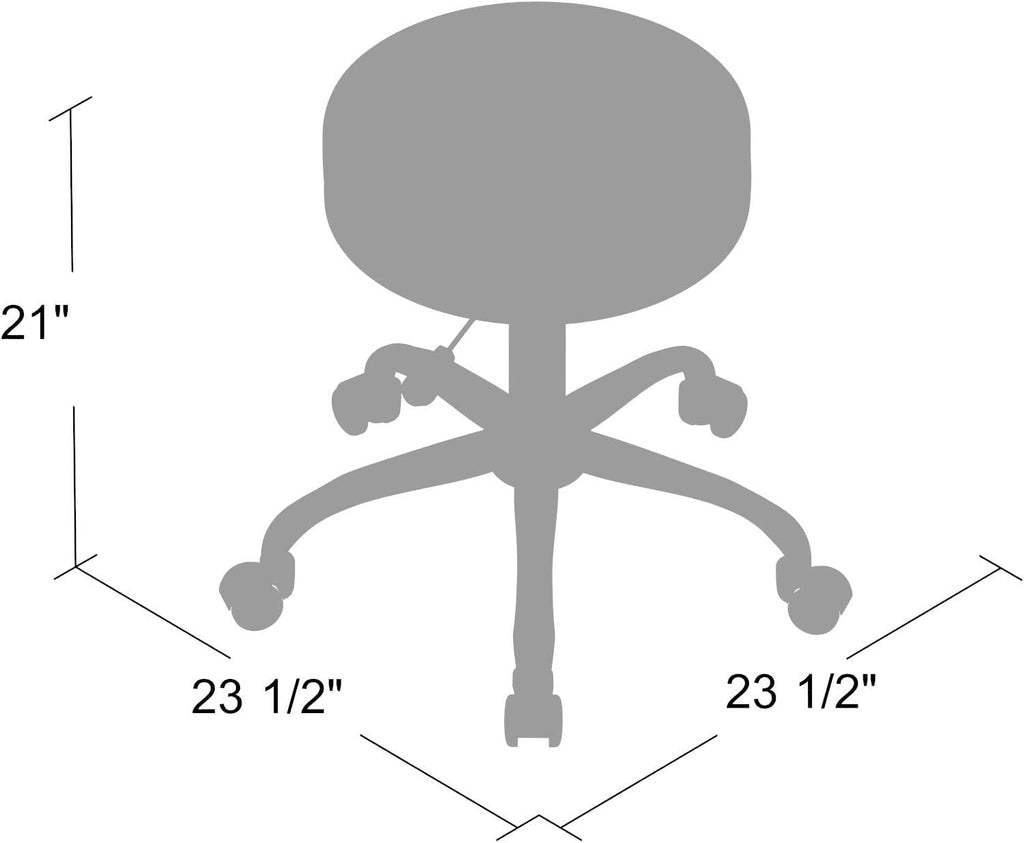 Be Well Medical Spa Stool in Beige, 250 (B240-BG)