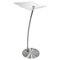 Arc 1 Stainless Steel and Acrylic Podium, Pulpit or Lectern - Kingdom by Procson