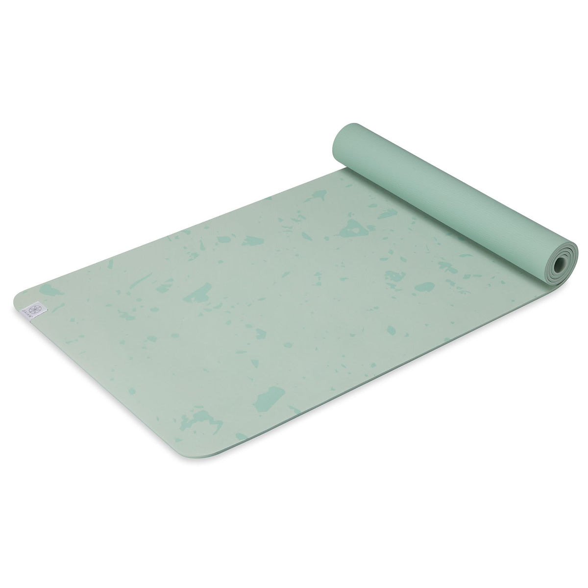 Performance TPE Yoga Mat, 6mm Non-Slip (Speckled Sea Salt)