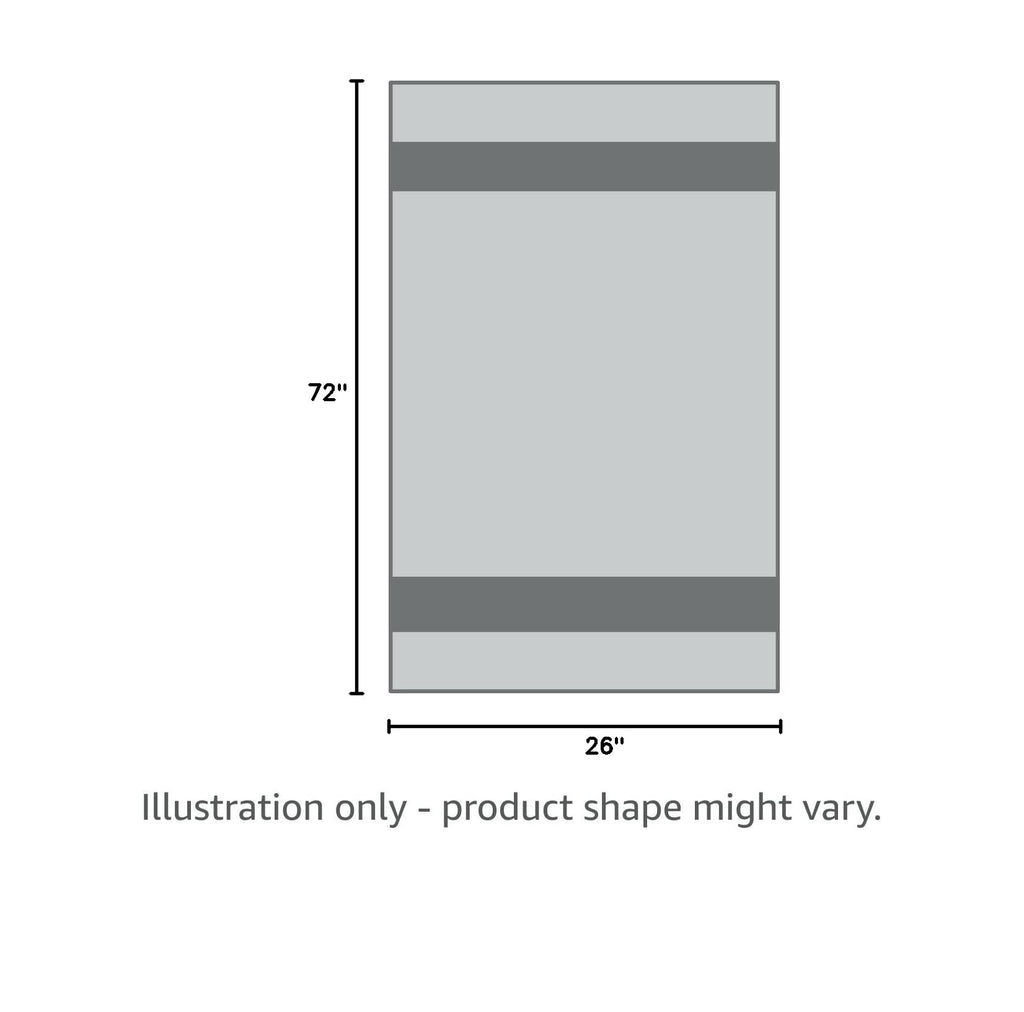 Yoga Mat Towel Non Slip for Hot Yoga Towel with Silicone Grip & Free Spray Bottle, 72"X26" Extra Large Microfiber Yoga Towel for Bikram, Pilates, Fitness (Pink)