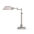Arcadia Pharmacy Desk Lamp, Brushed Nickel