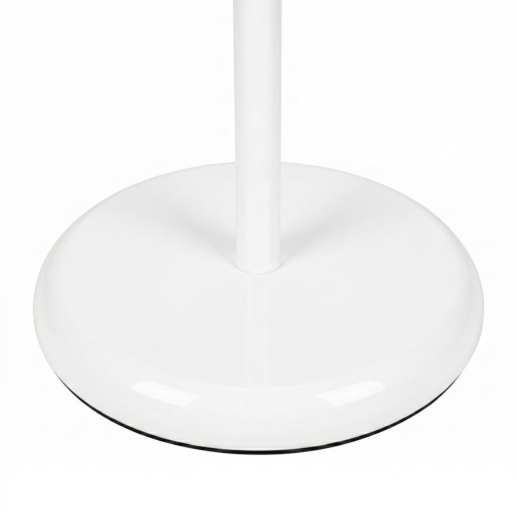 Sky Dome Double – High Brightness Torchiere Floor Lamp with 2 Reading Lights for Living Rooms, Bedrooms – Replace Halogen Standing Lamps with Efficient LED Office Lighting - Tall White Pole
