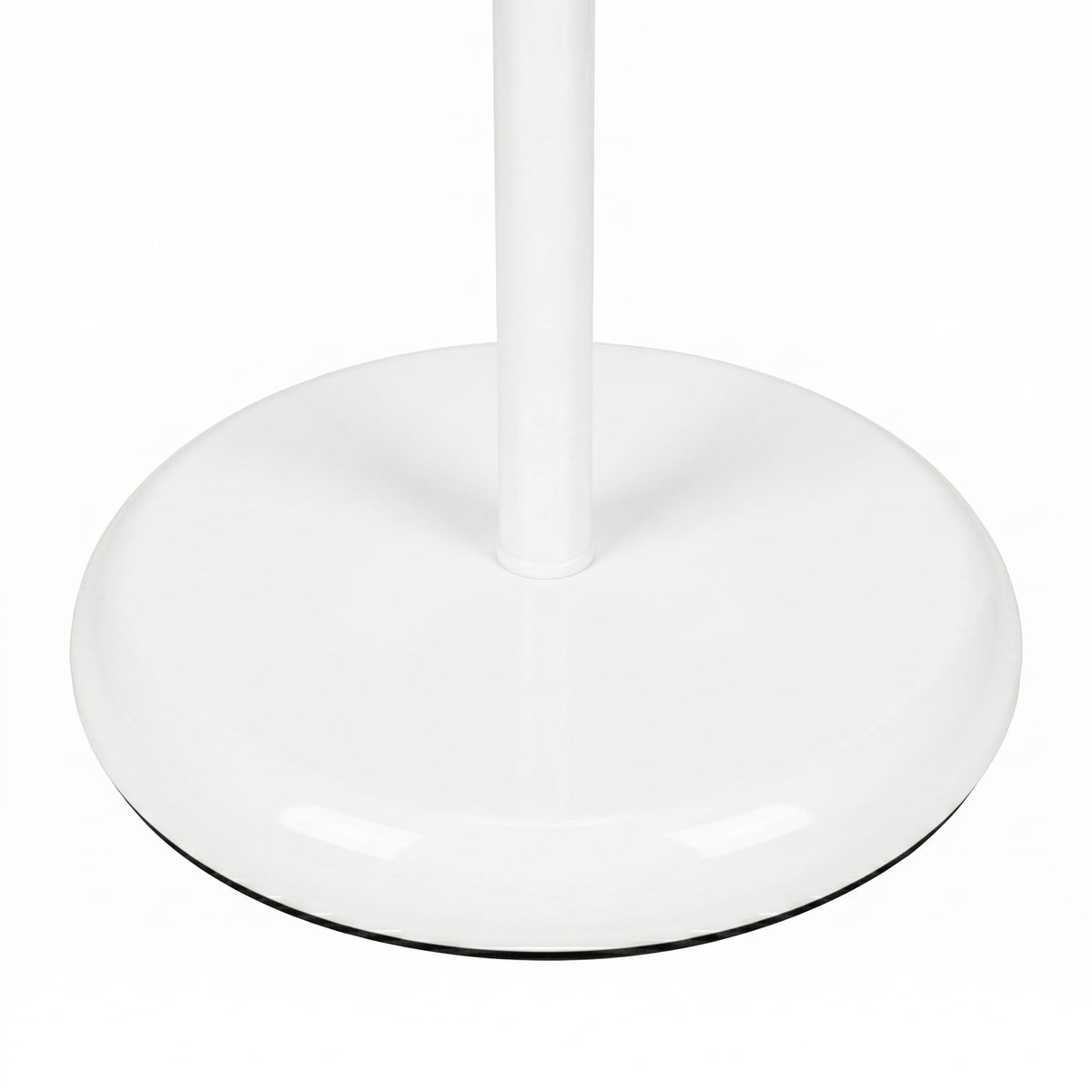 Sky Dome Double – High Brightness Torchiere Floor Lamp with 2 Reading Lights for Living Rooms, Bedrooms – Replace Halogen Standing Lamps with Efficient LED Office Lighting - Tall White Pole