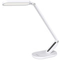 Desk Lamp, for Eye Care, Dimmable Table Lamp with 5 Colour Modes, 72 LEDs with USB Charging Port, Touch Control and Memory Function, Office Lamp