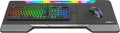 Lapboard³ with HORIZONLIGHT RGB Bar, Ultimate Ergonomic USB-Hub Gaming Lap Board for Couch and Bed, Large, Stable and Compatible with All Keyboards and Mice, Laptops, PCs, PS4/5, Xbox