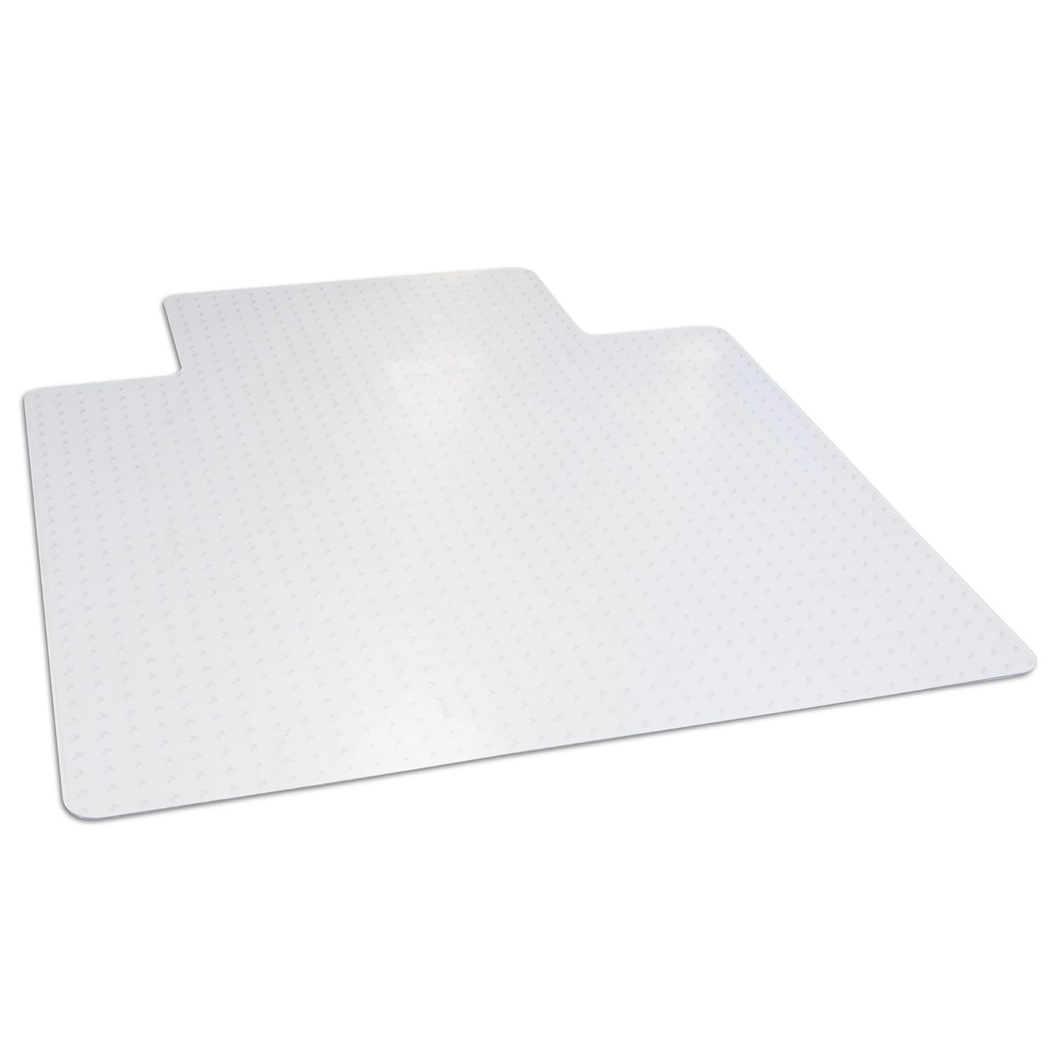 Low and Medium Pile Carpet Office Mat Chair Mat, 45" x 53" (C521003J)