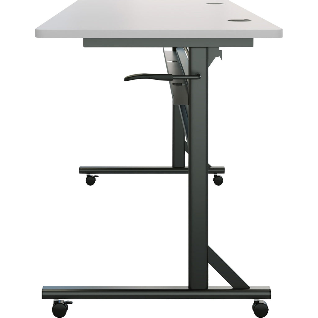 2.0 Flip & Nesting Mobile Table, Gray