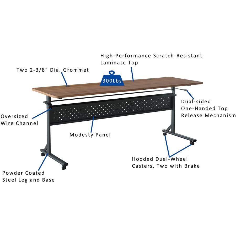 2.0 Flip & Nesting Mobile Table