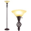 Torchiere Floor Lamp for Living Room, LED Standing Reading Light