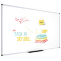 Dry Erase Board/Whiteboard, 60 x 48 Inches, Wall Mounted Board for School Office and Home 5' x 4'