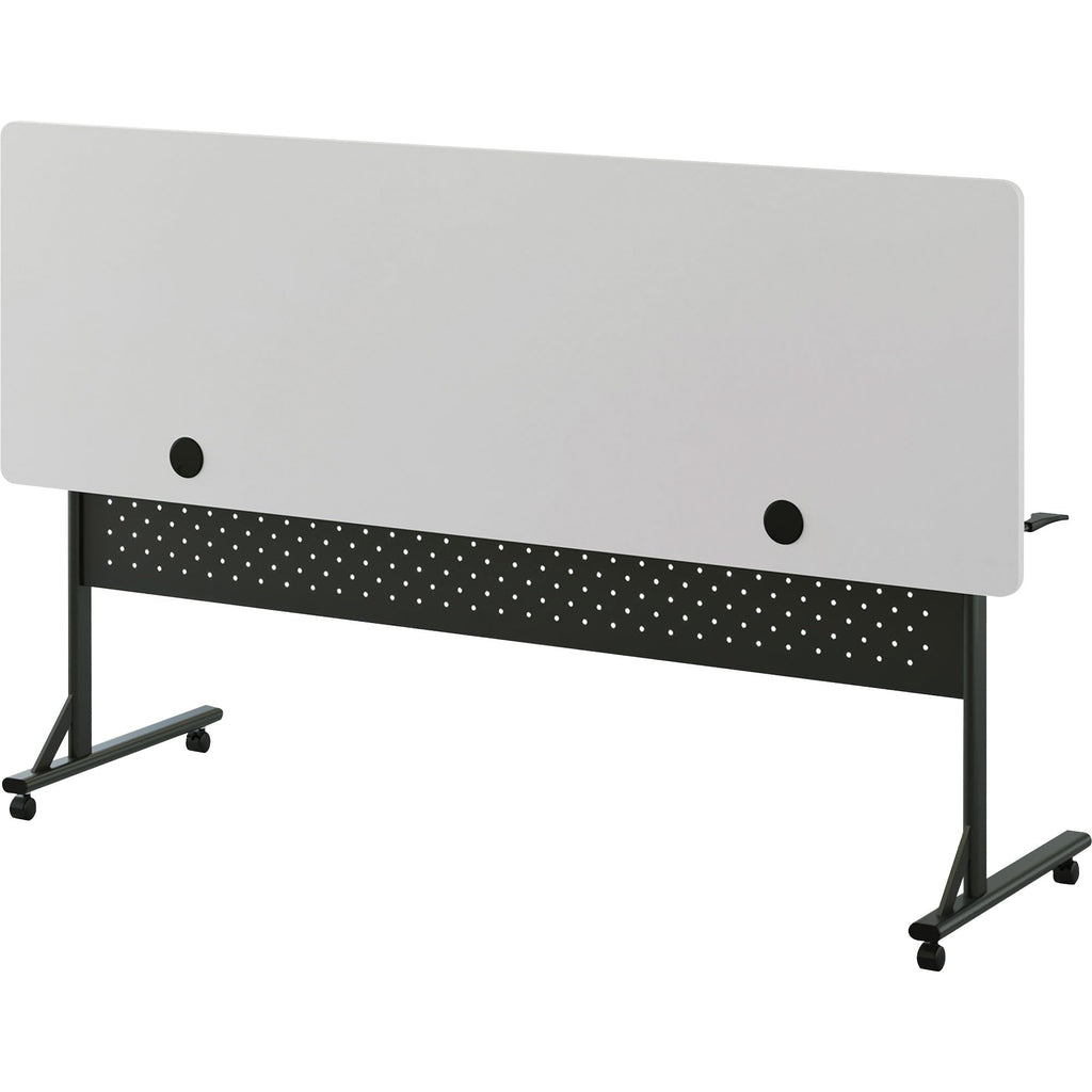 2.0 Flip & Nesting Mobile Table, Gray