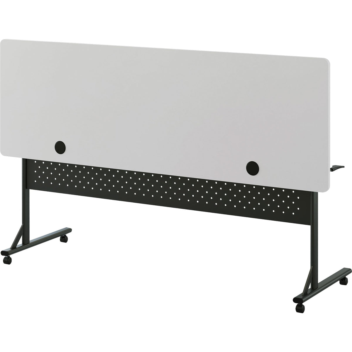 2.0 Flip & Nesting Mobile Table, Gray