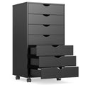 7 Drawer File Cabinet on Wheels, Printer Stand