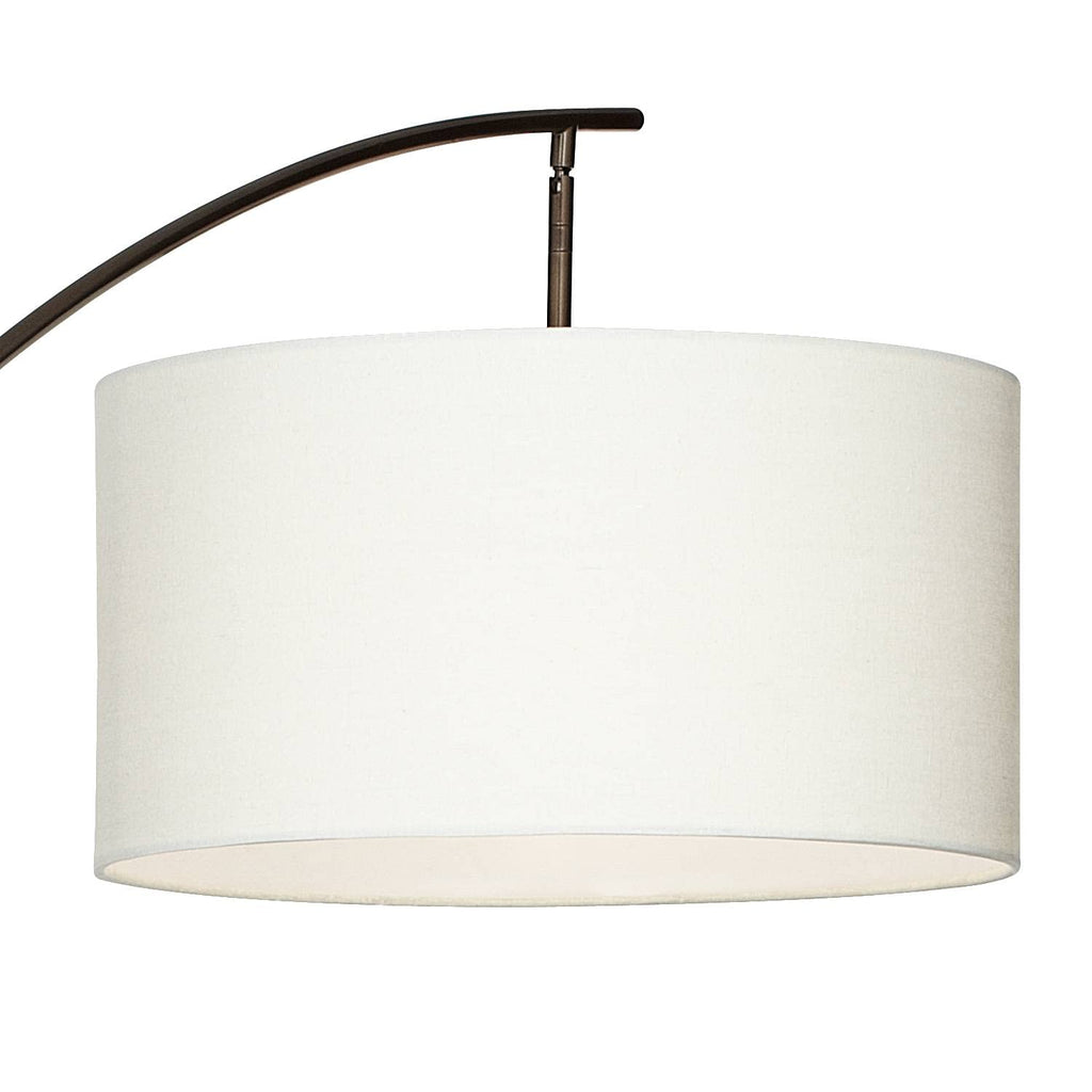 Bronze Boom Arc 69" Tall Floor Lamp with USB Dimmer