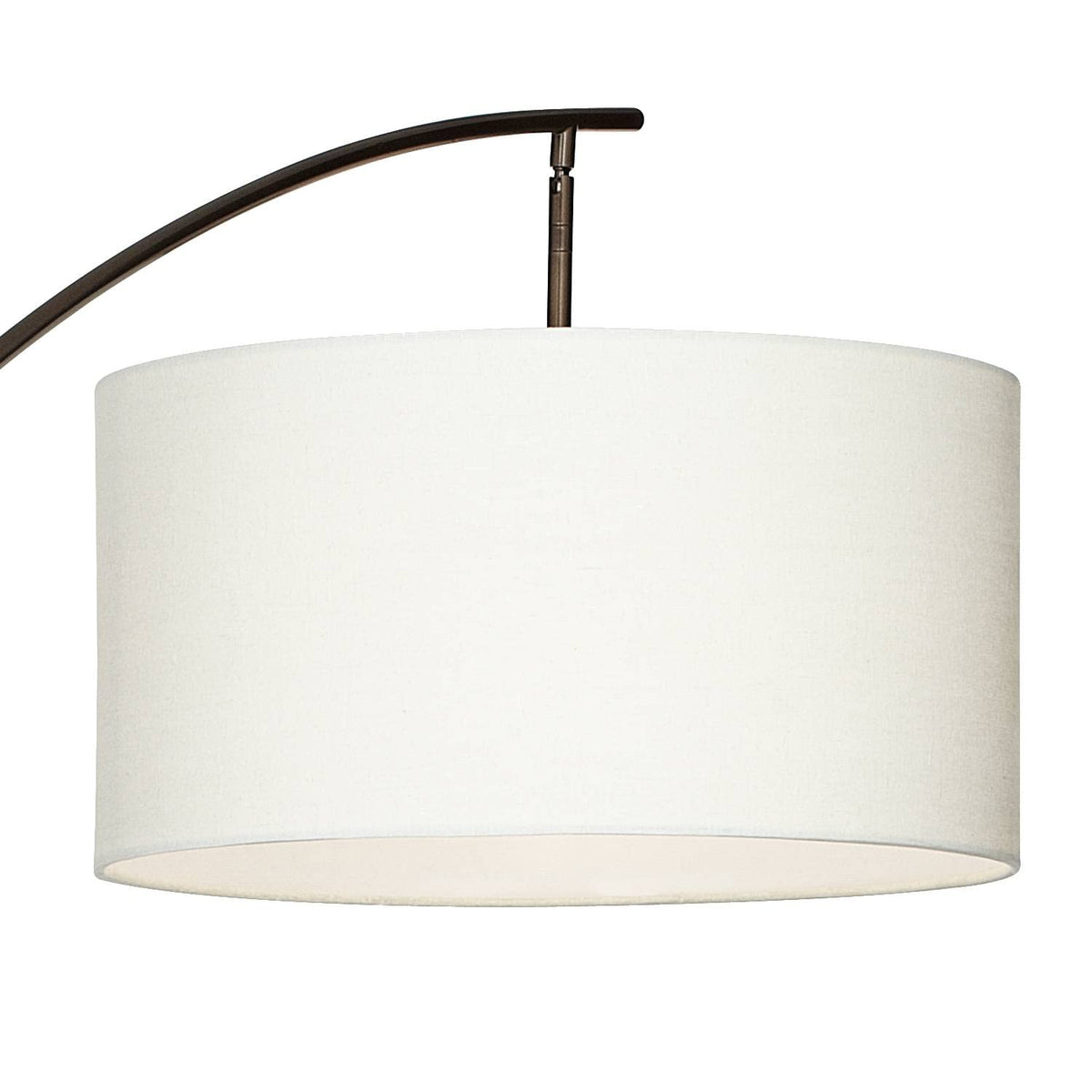 Bronze Boom Arc 69" Tall Floor Lamp with USB Dimmer