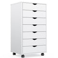 7 Drawer File Cabinet on Wheels, Printer Stand