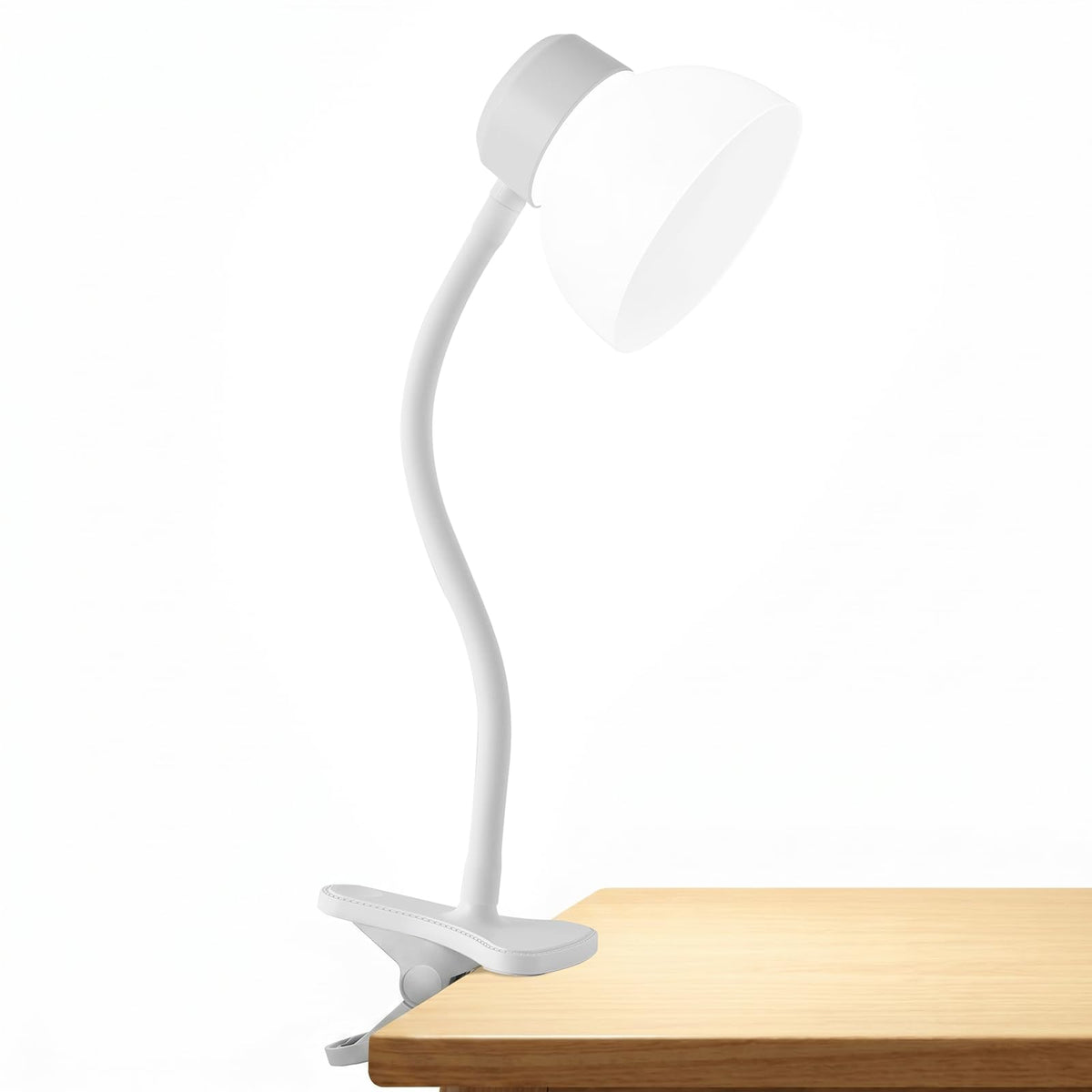 Desk Lamps for Home Office,Small LED Reading Lamp,5000K Eye-Care Desk Light