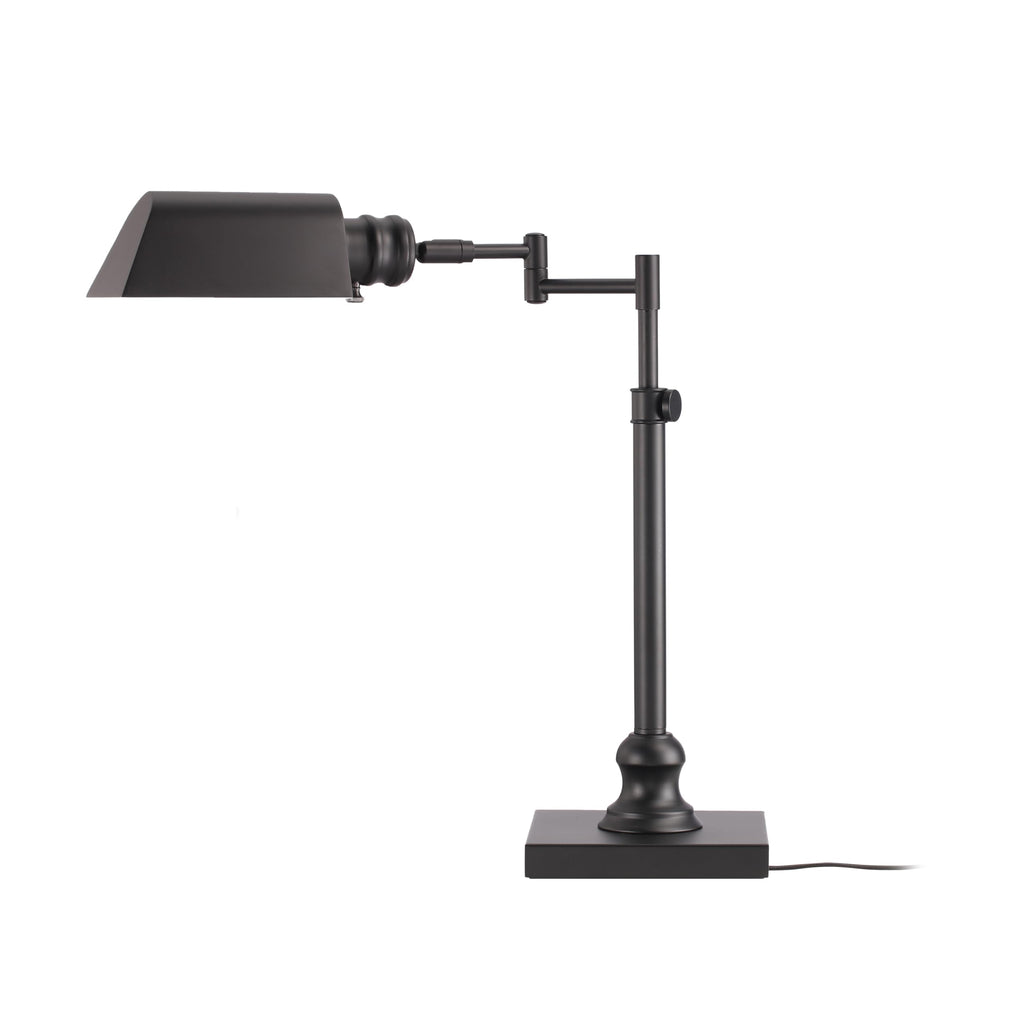 Arcadia Pharmacy Desk Lamp, Black