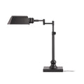 Arcadia Pharmacy Desk Lamp, Black