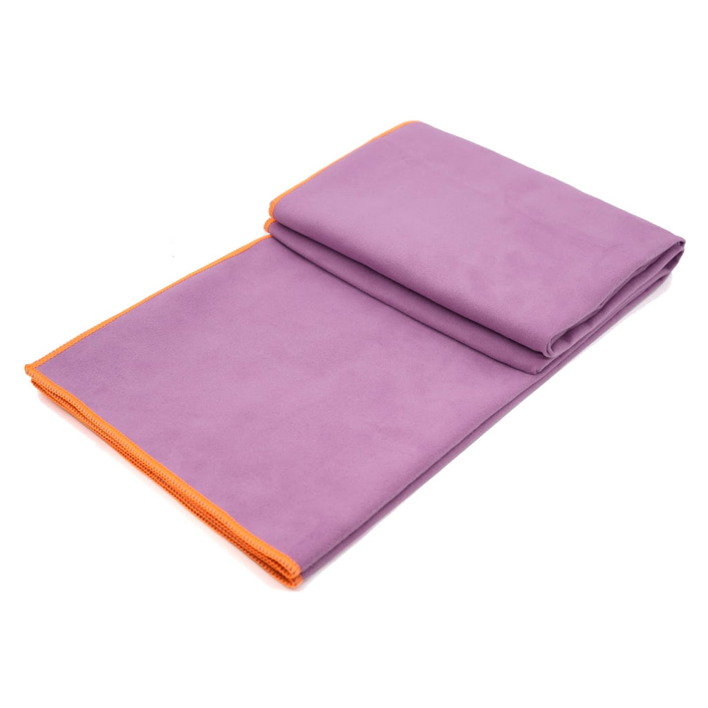 2 Pack Hot Yoga Mat Towel, Ultra-Absorbent Microfiber 72" x 26.5"