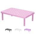 Computer Monitor Stand for Desk, Adjustable Laptop Riser, Desk Monitor Stand Underneath Storage for Office, Home, School Supplies (PTT001-P), 1 Pack, Pink