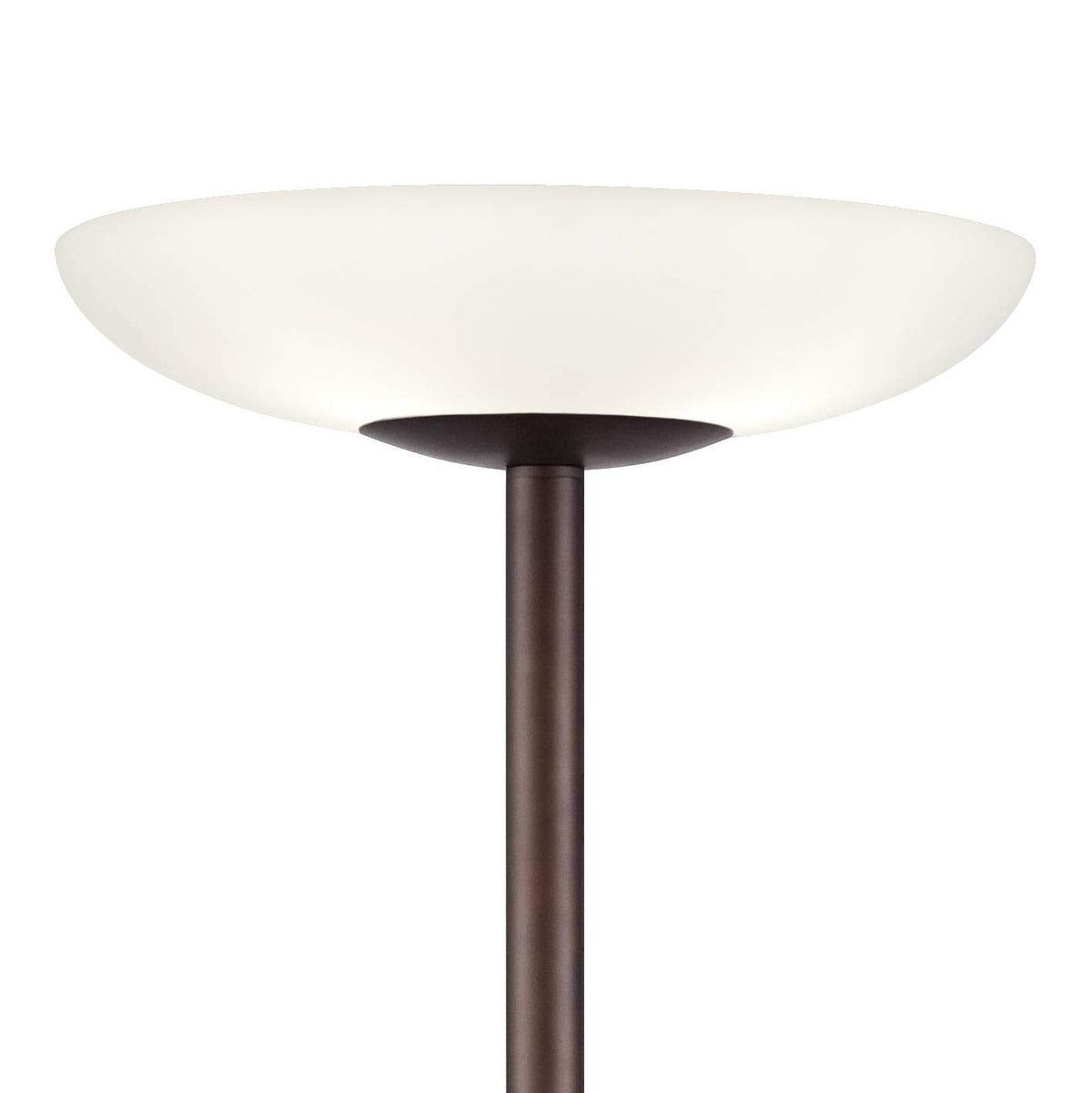 Light Blaster 72" Tall Bronze 4-Light Torchiere Floor Lamp