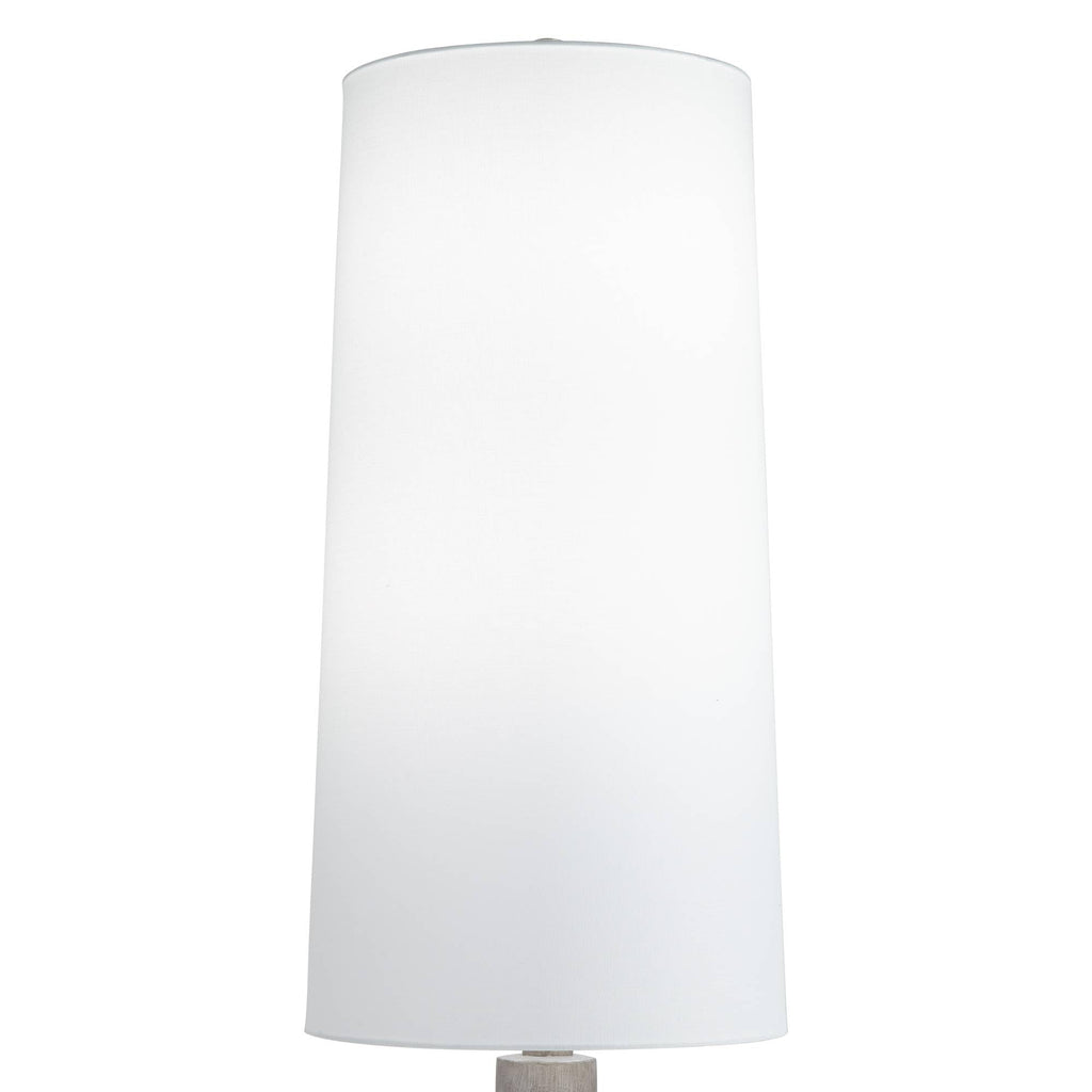 Design Scribe 66 1/2" Tall Faux Wood Organic Modern Floor Lamp