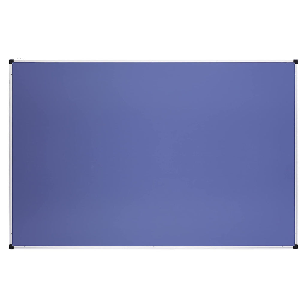 Large Magnetic Dry Erase Whiteboard with Aluminum Frame, Pen Tray, Wall Mountable, 35.4" x 23.6", for School, Classroom, Office & Home