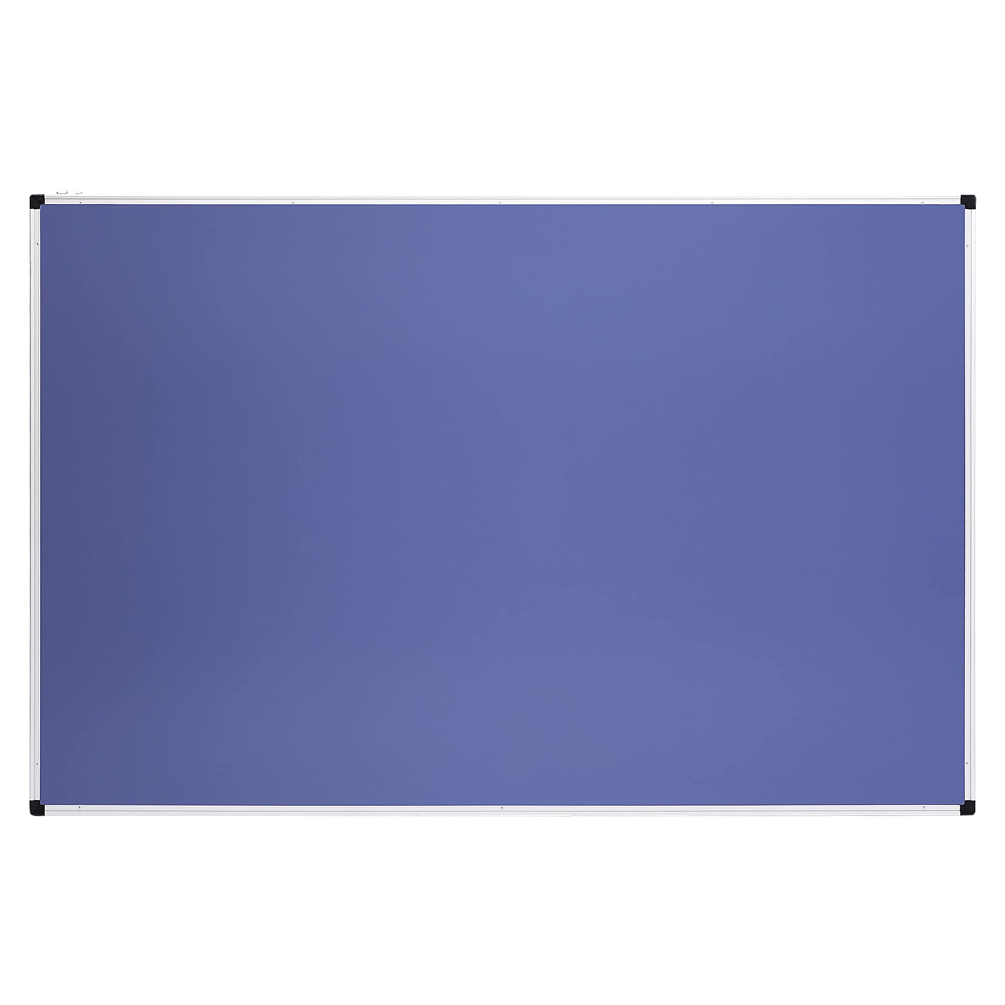 Large Magnetic Dry Erase Whiteboard with Aluminum Frame, Pen Tray, Wall Mountable, 35.4" x 23.6", for School, Classroom, Office & Home