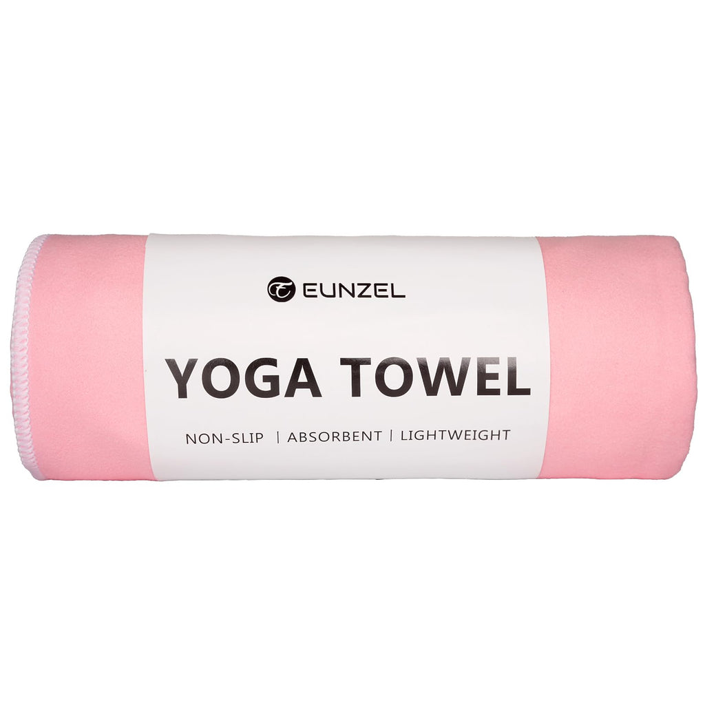 Hot Yoga Mat Towel, Ultra-Absorbent Microfiber 72" x 26.5"
