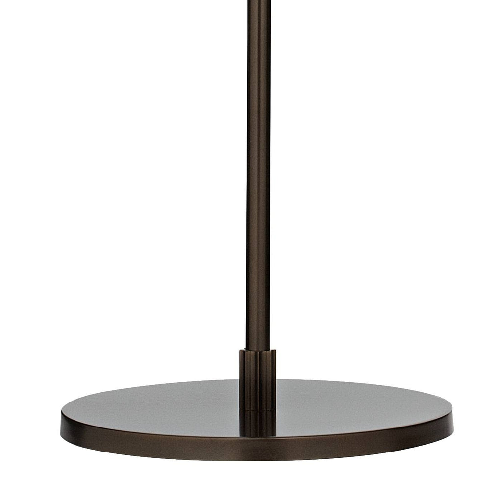 Bronze Boom Arc 69" Tall Floor Lamp with USB Dimmer