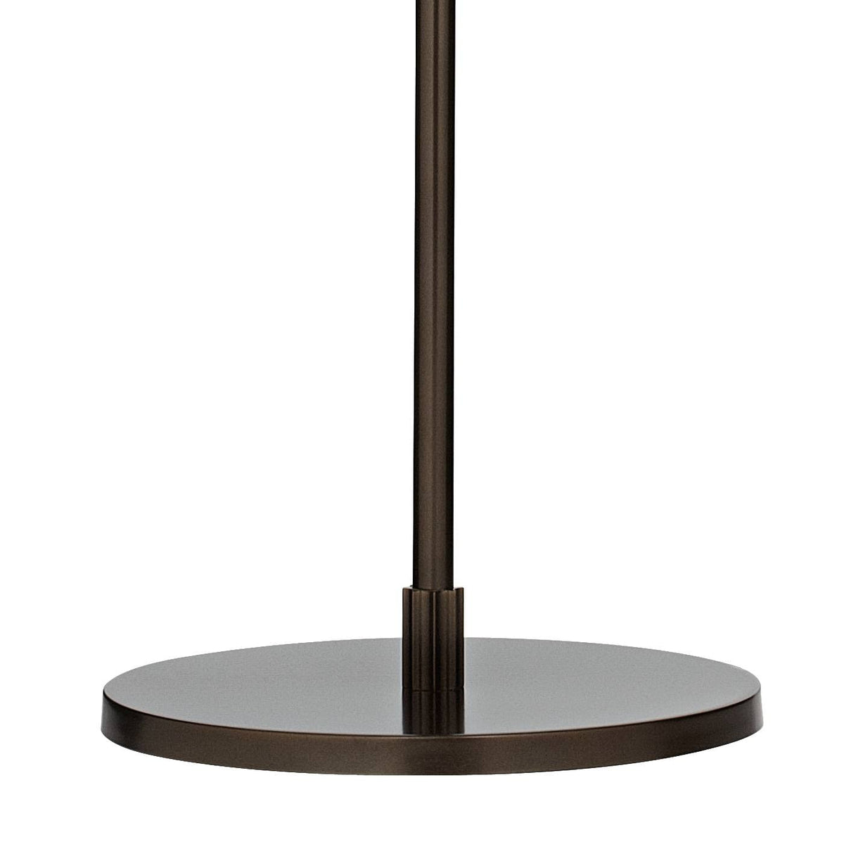 Bronze Boom Arc 69" Tall Floor Lamp with USB Dimmer