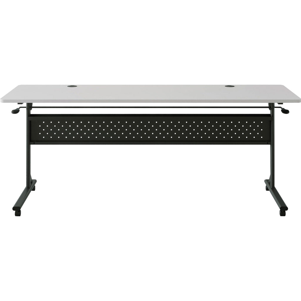 2.0 Flip & Nesting Mobile Table, Gray