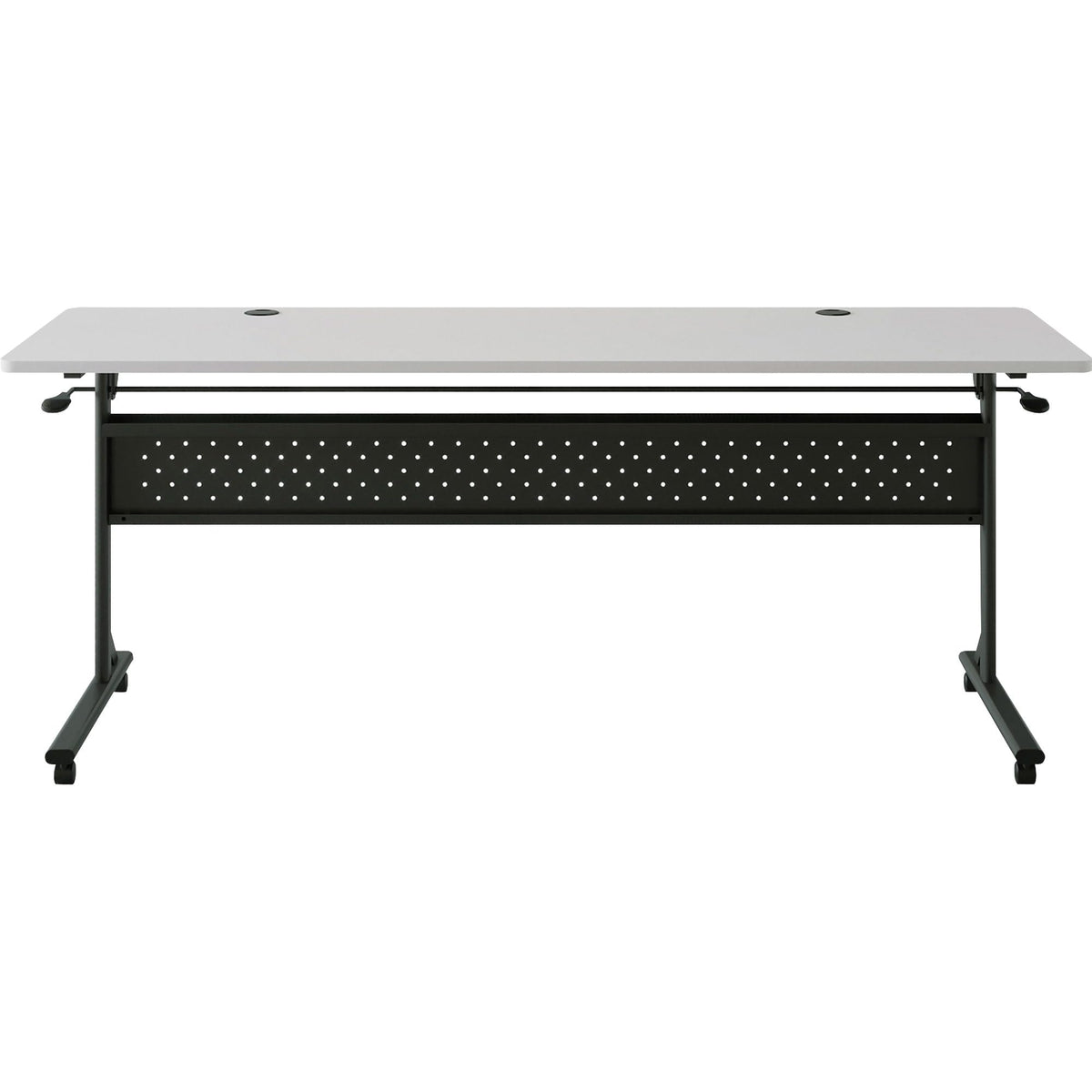 2.0 Flip & Nesting Mobile Table, Gray