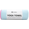 Hot Yoga Mat Towel, Ultra-Absorbent Microfiber 72" x 26.5"