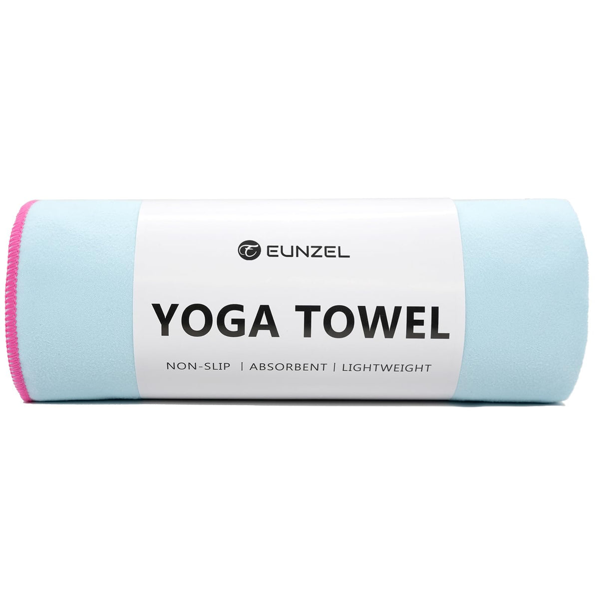 Hot Yoga Mat Towel, Ultra-Absorbent Microfiber 72" x 26.5"