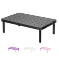 Computer Monitor Stand for Desk, Adjustable Laptop Riser, Desk Monitor Stand Underneath Storage for Office, School Supplies (PTT001-B), 1 Pack, Black